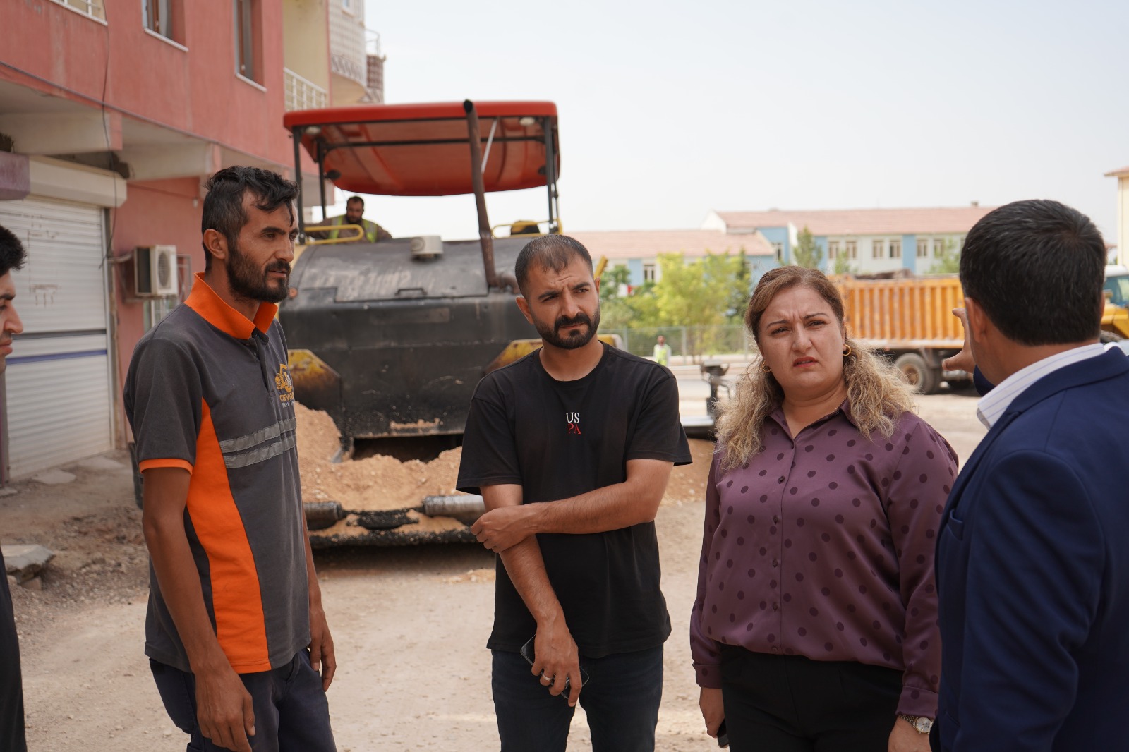 Derik’te Saha Çalışmaları Yakından Takip Ediliyor