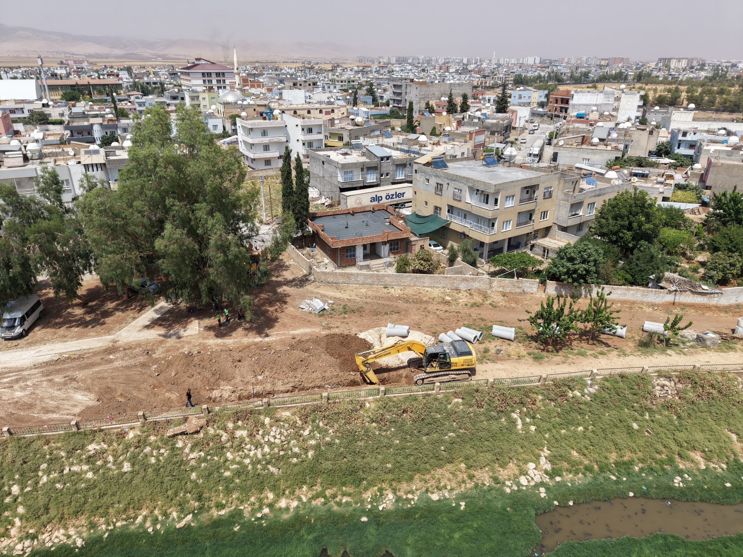 Kızıltepe’de atıksu için köklü çözüm