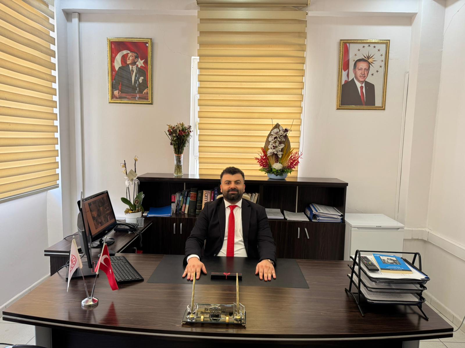 Kızıltepe İlçe Sağlık Müdürlüğü’ne Dr. Cihat Delen Atandı