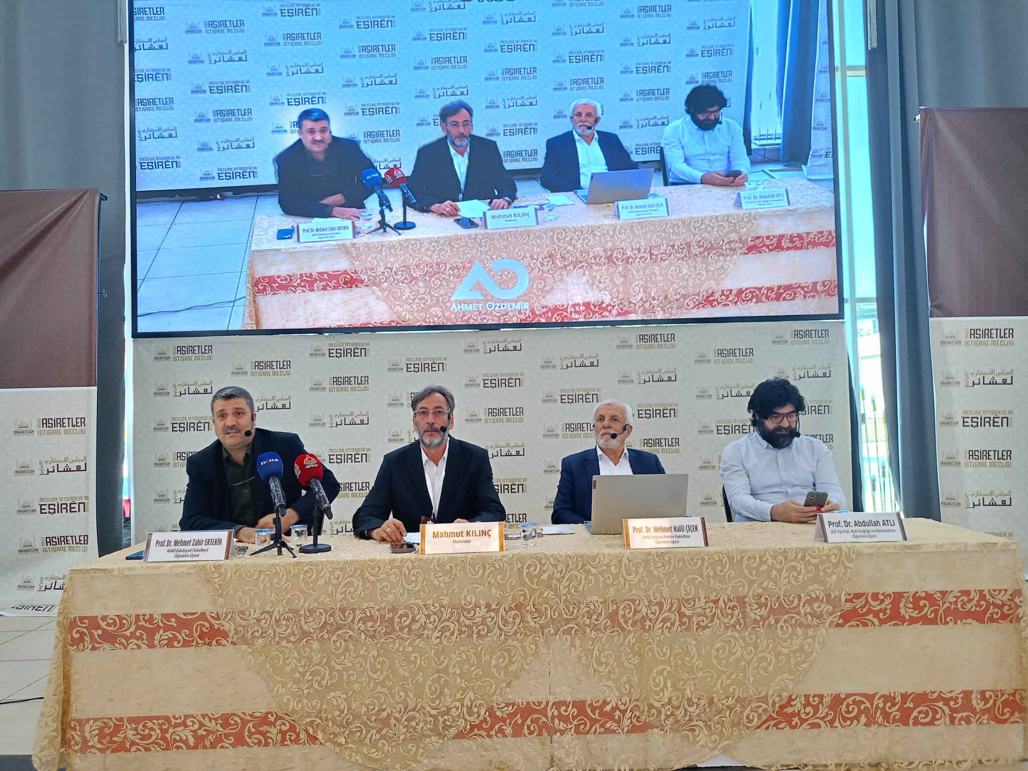 Kızıltepe’de Aşiretlerden Ortak Mesaj: “Sorunlar Büyümeden Müdahale Edilmeli”
