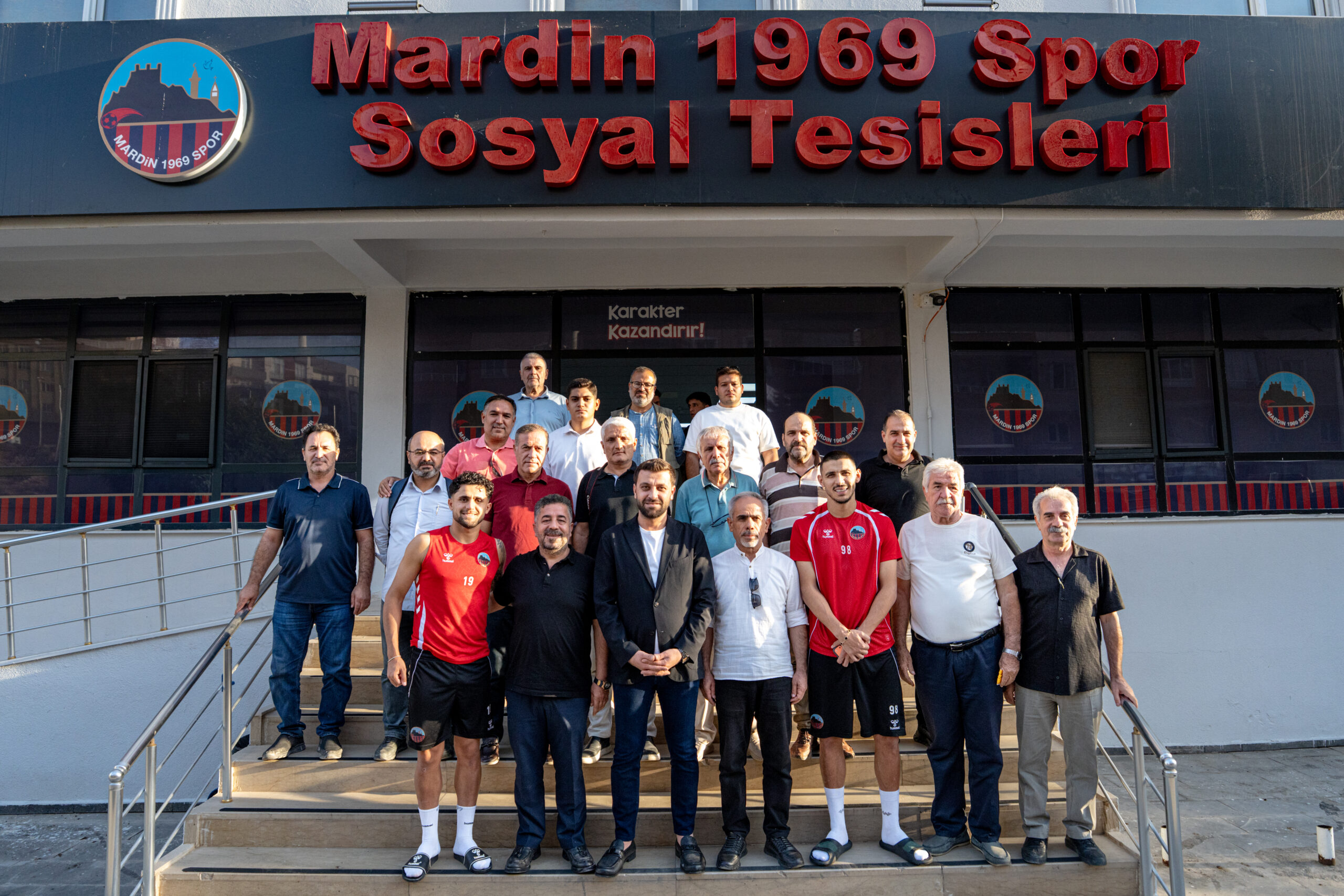 Rıdvan Aşar: Mardin 1969 Spor’u kalıcı hale getirmek istiyoruz
