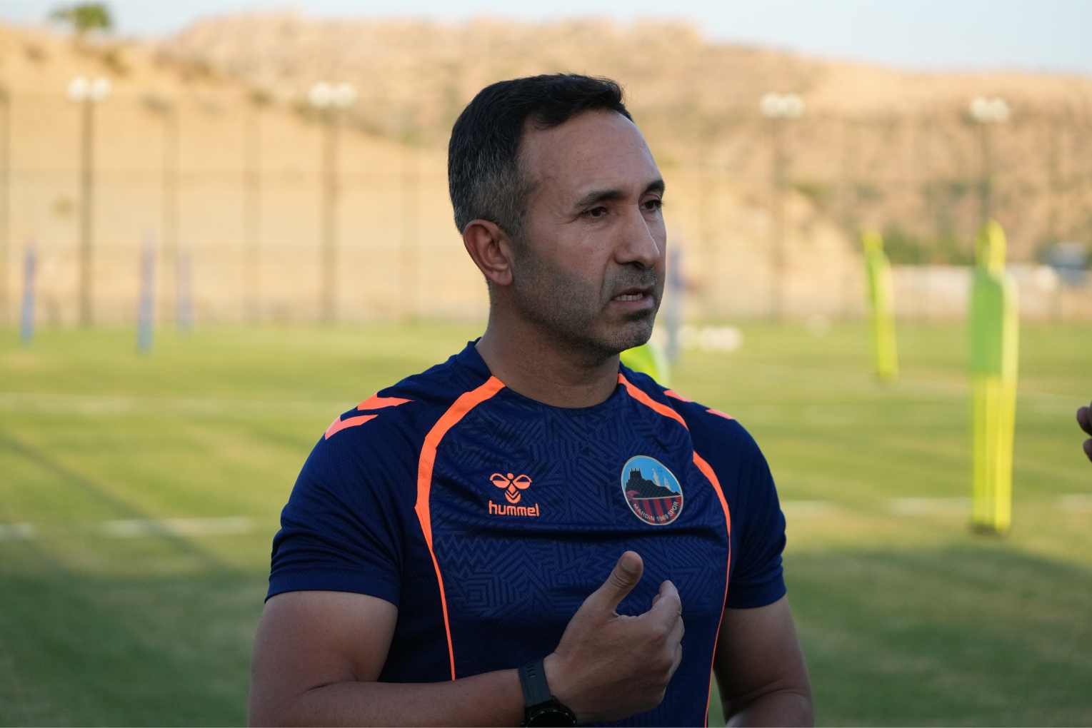 Ahmet Cingöz: “İki sezon boyunca Mardin 1969 Spor’a önemli başarılar kazandırmanın gururunu yaşıyorum”