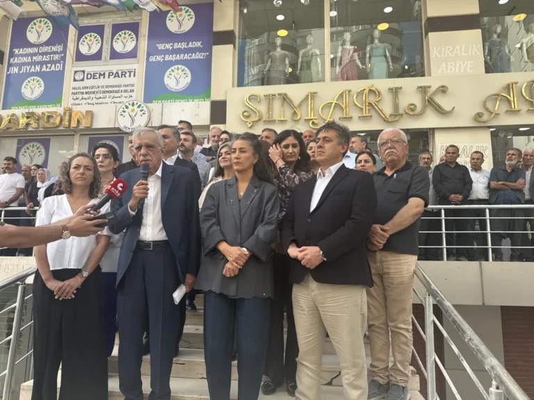 Ahmet Türk Mardin’den Seslendi: “Hükümetin Adım Atması Gerekiyor”