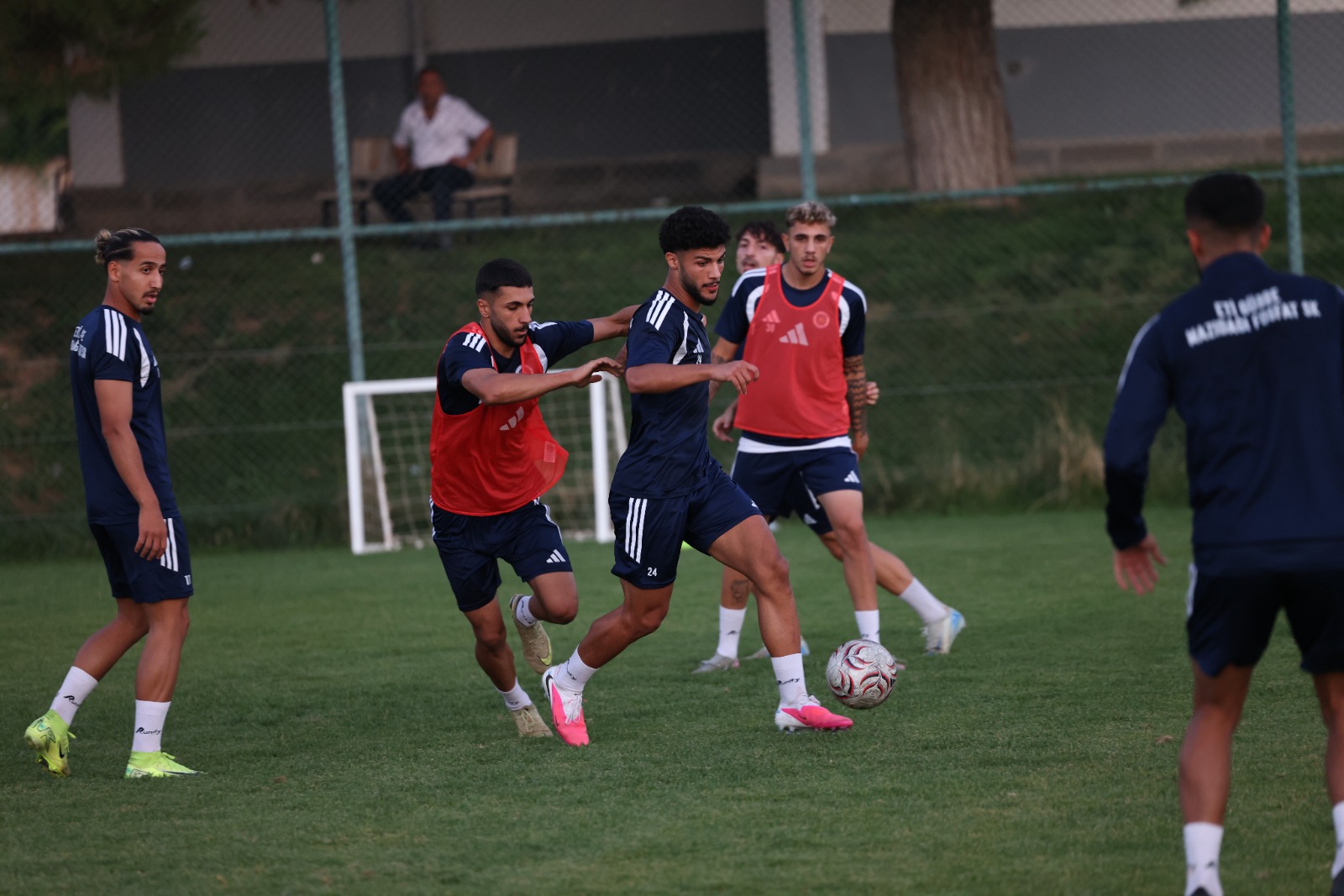 Mazıdağ’ında Kırıkkale FK mesaisi başladı