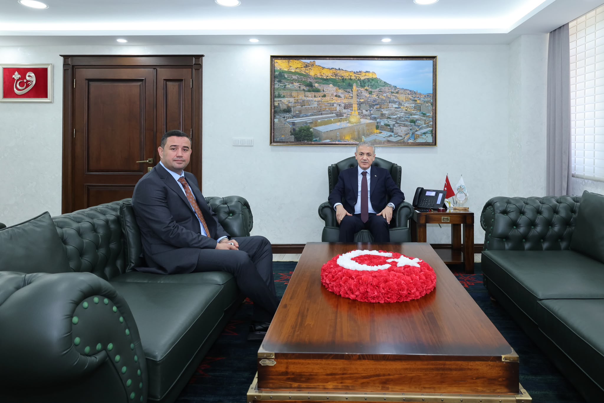Mardin OSB Başkan Vekili Selahattin Duyan, Vali Akkoyun’u Ziyaret Etti