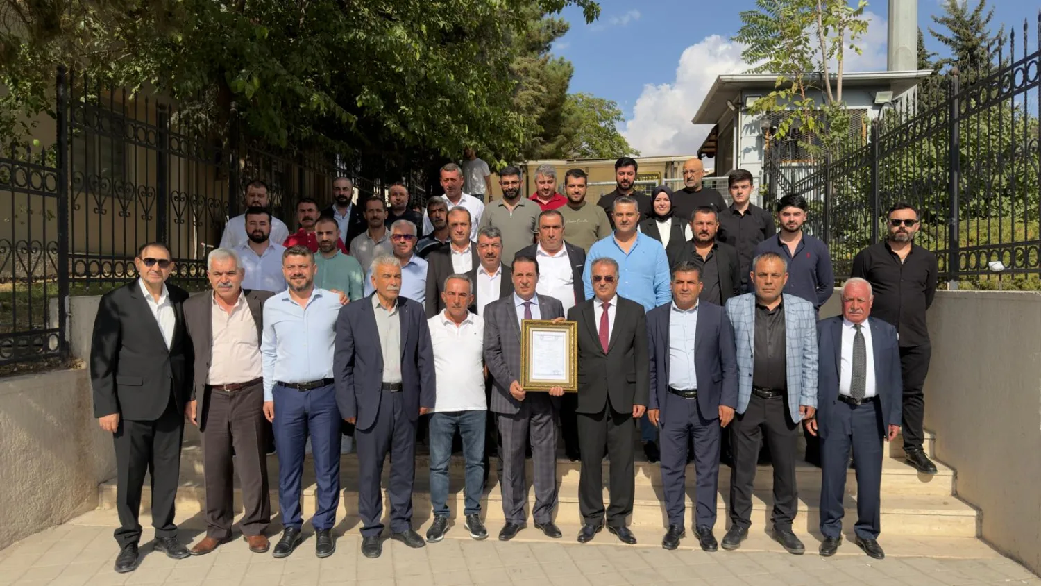 MESOB’da Nasır Öztap dönemi resmen başladı
