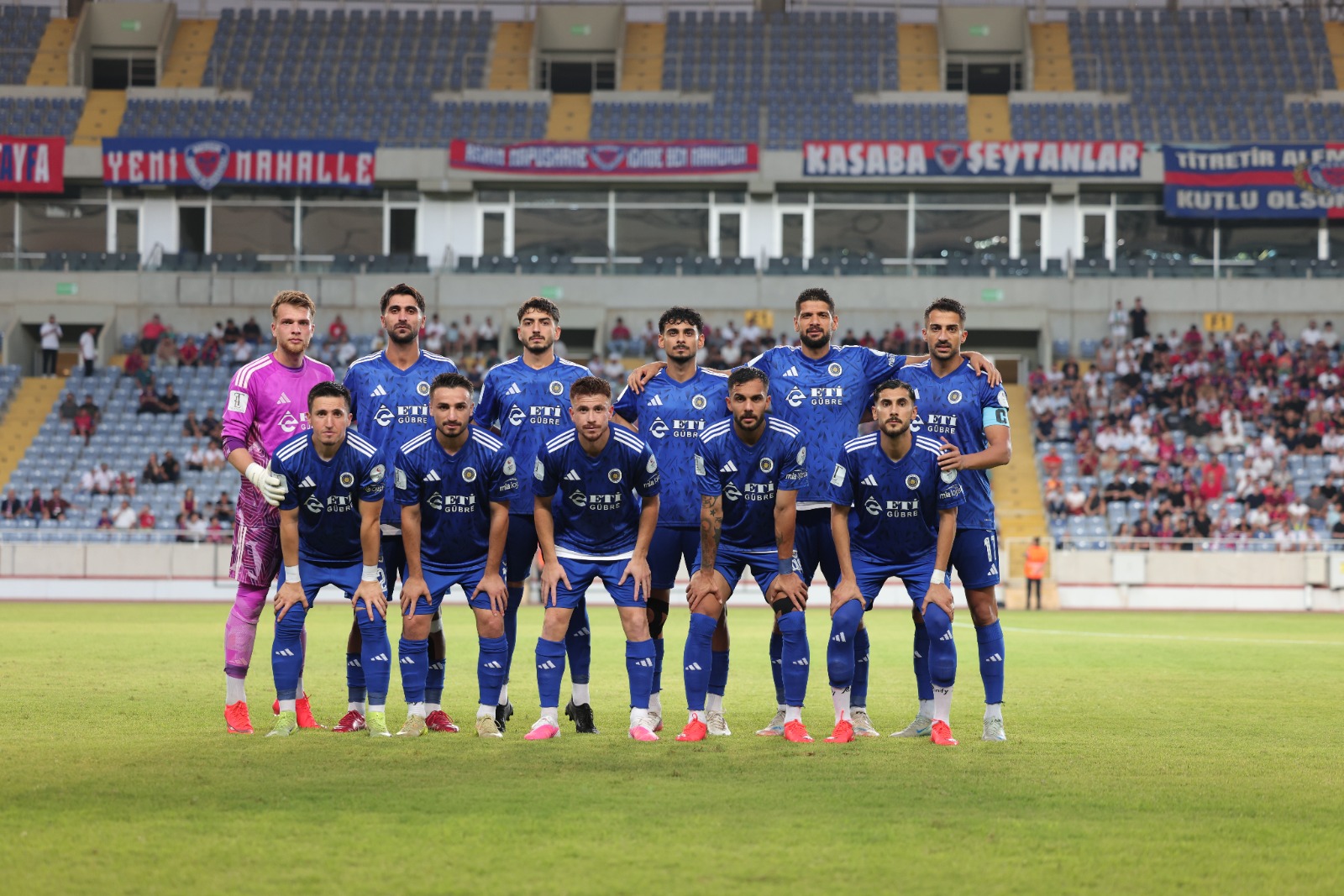 Mazıdağı Fosfatspor’dan Mersin’de muhteşem geri dönüş