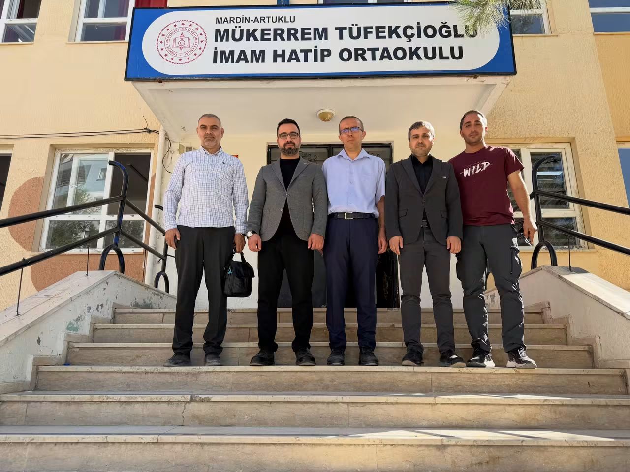 Mardin Önder’den İmam Hatip Okullarına Ziyaret