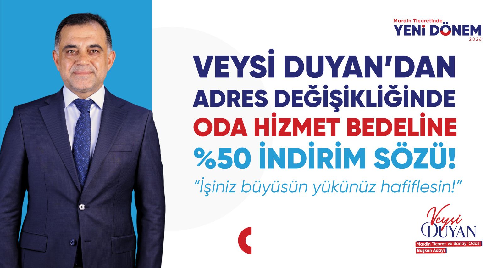 Duyan’dan adres değişikliğinde oda hizmet bedeline yüzde 50 indirim sözü