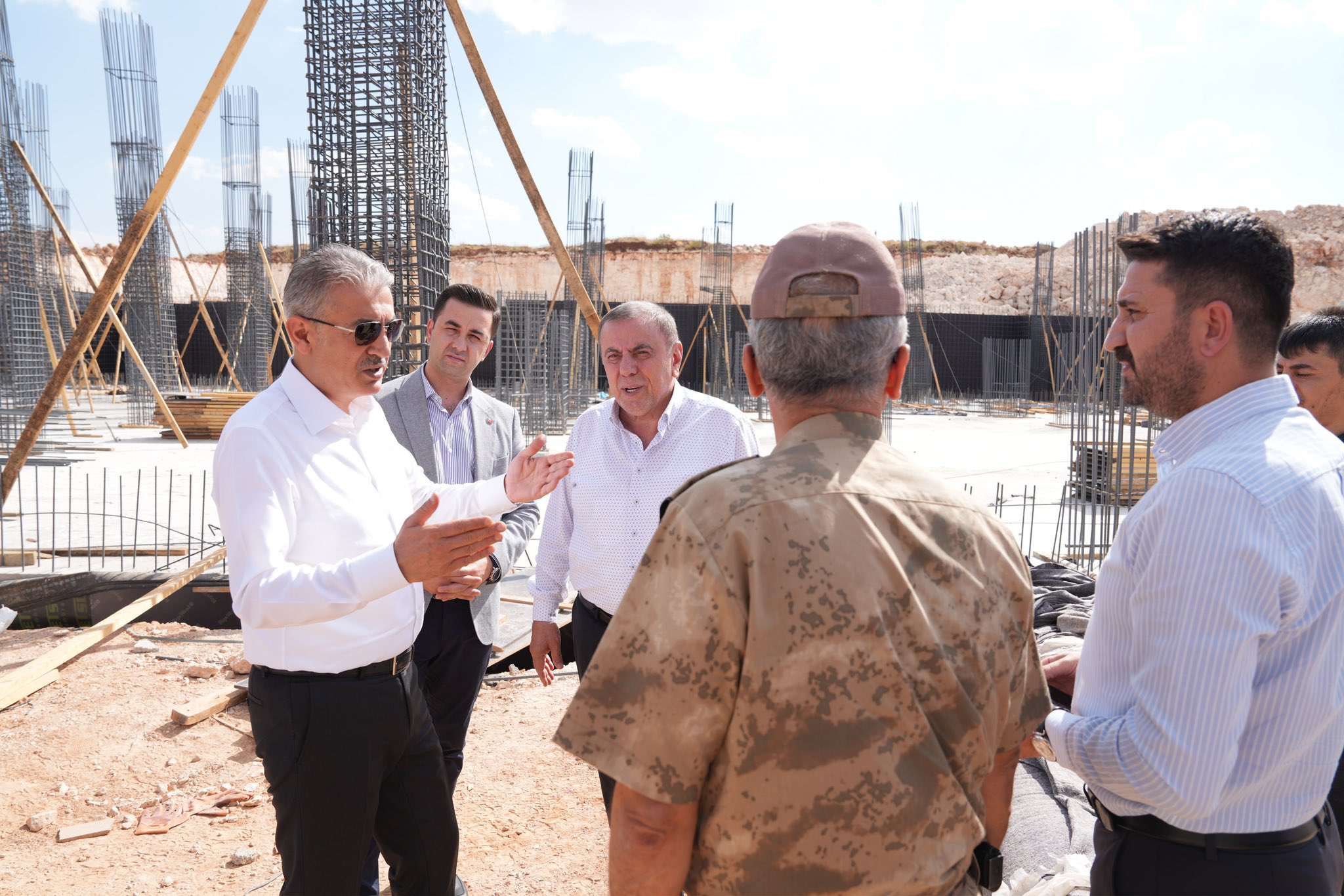 Midyat Otogarı’nda Çalışmalar Hız Kazandı
