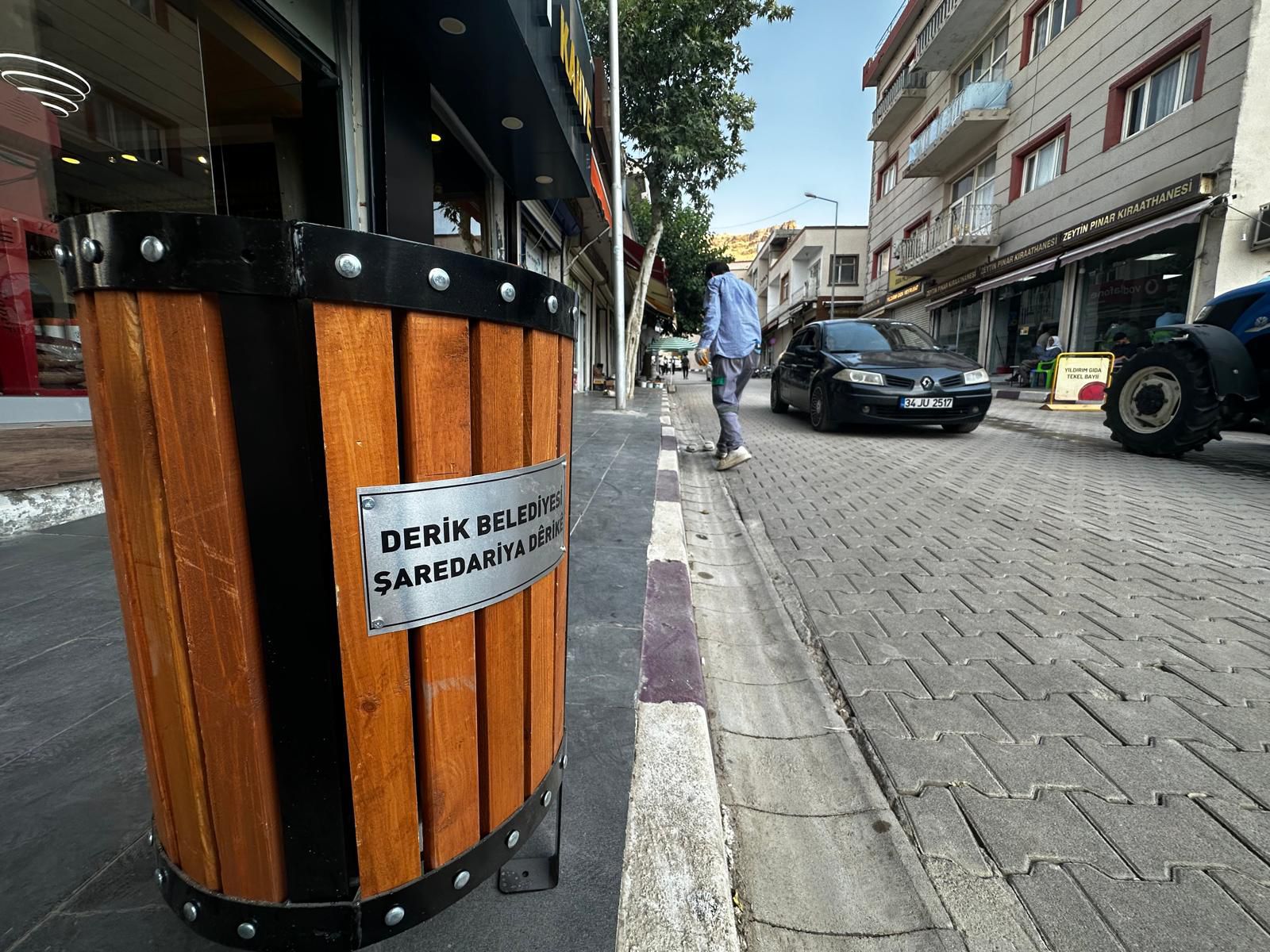 Derik’te Ortak Kullanım Alanları Yenileniyor
