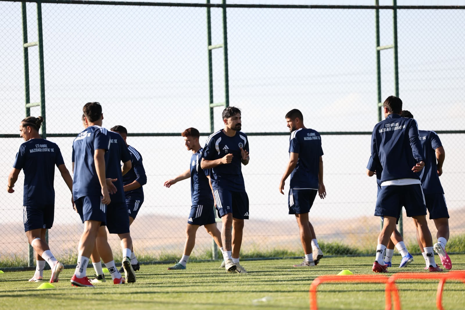 Mazıdağı Fosfat Spor, Kırıkkale FK maçına hazır