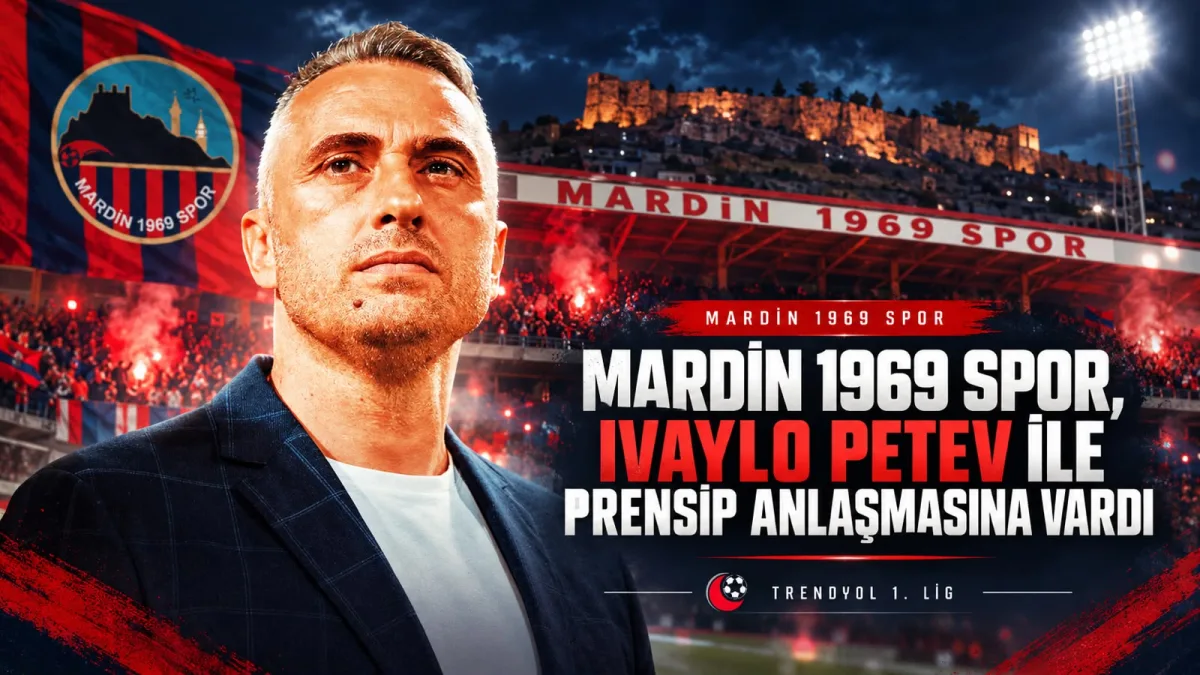  Ivaylo Petev Mardin 1969 Spor’da 