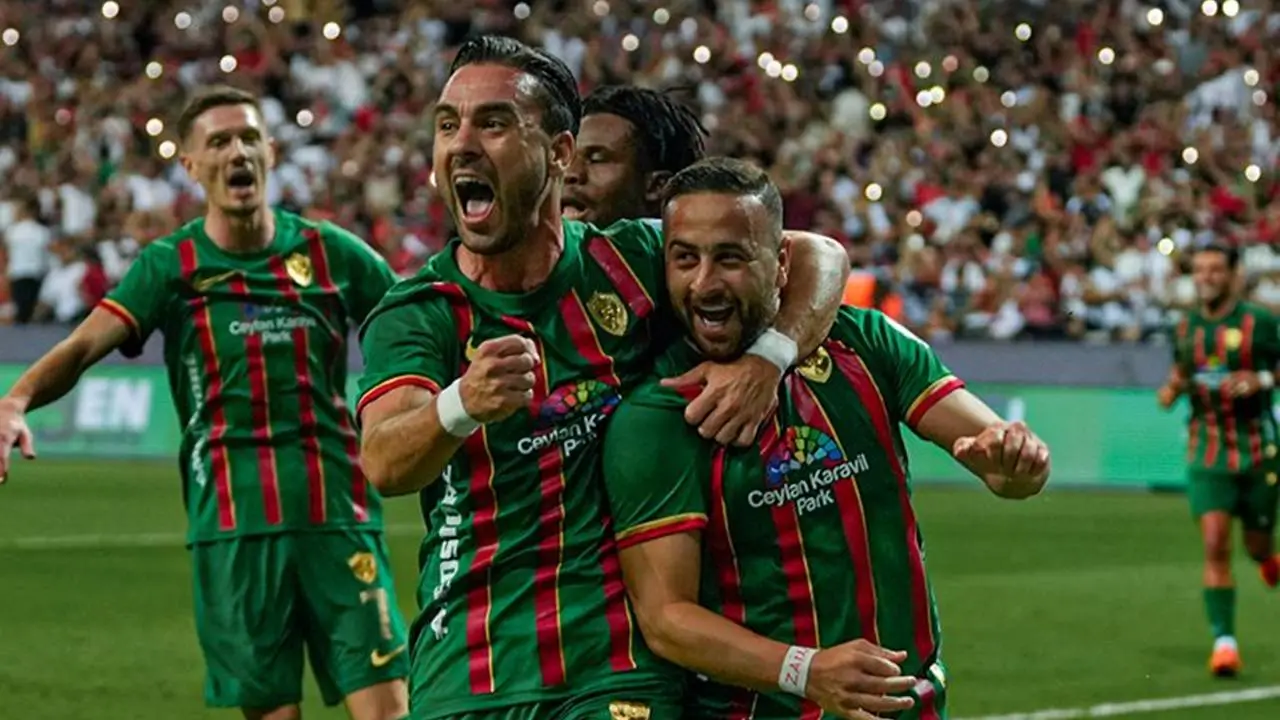 Amedspor Beşiktaş’ı devirdi, liderlik koltuğuna oturdu