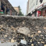 Kızıltepe’de yolların hali içler acısı