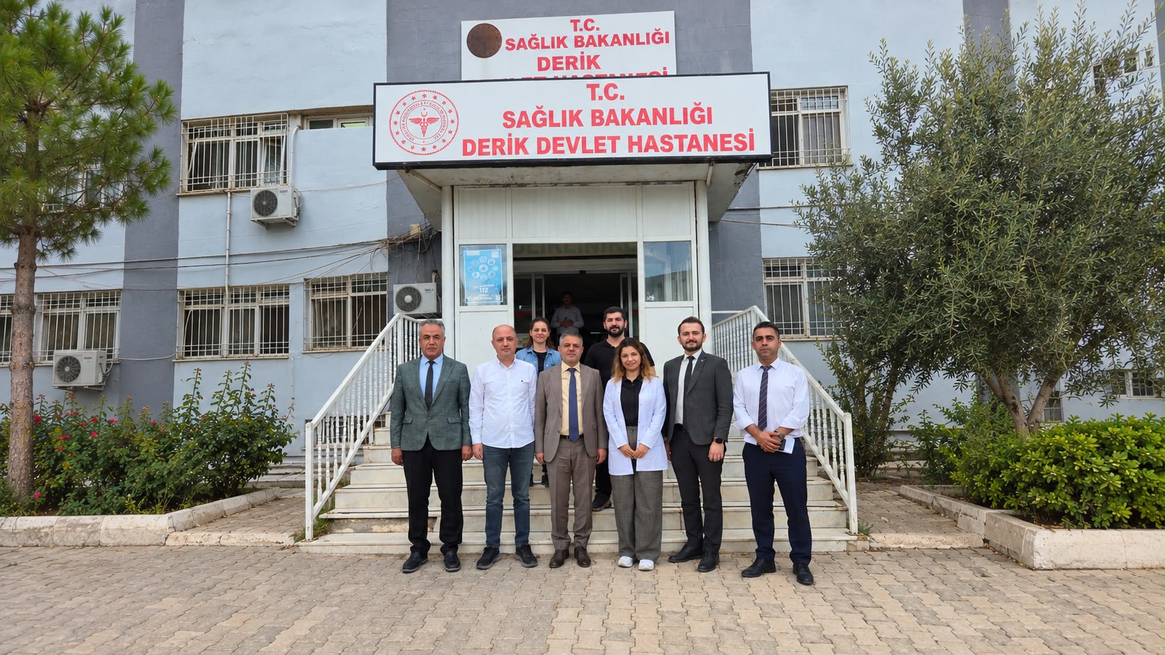 İl Sağlık Müdürü Yavuz’dan Derik Devlet Hastanesi’ne ziyaret