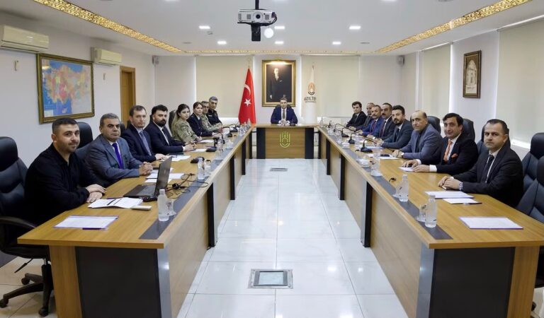 Kızıltepe’de çocuk koruma ve güvenlik toplantıları gerçekleştirildi