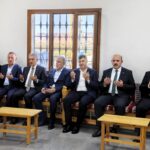 Cengiz Demirkaya, Murat Dündar’ın taziyesine katıldı
