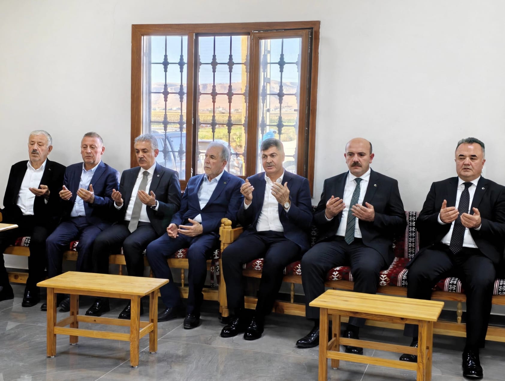 Cengiz Demirkaya, Murat Dündar’ın taziyesine katıldı