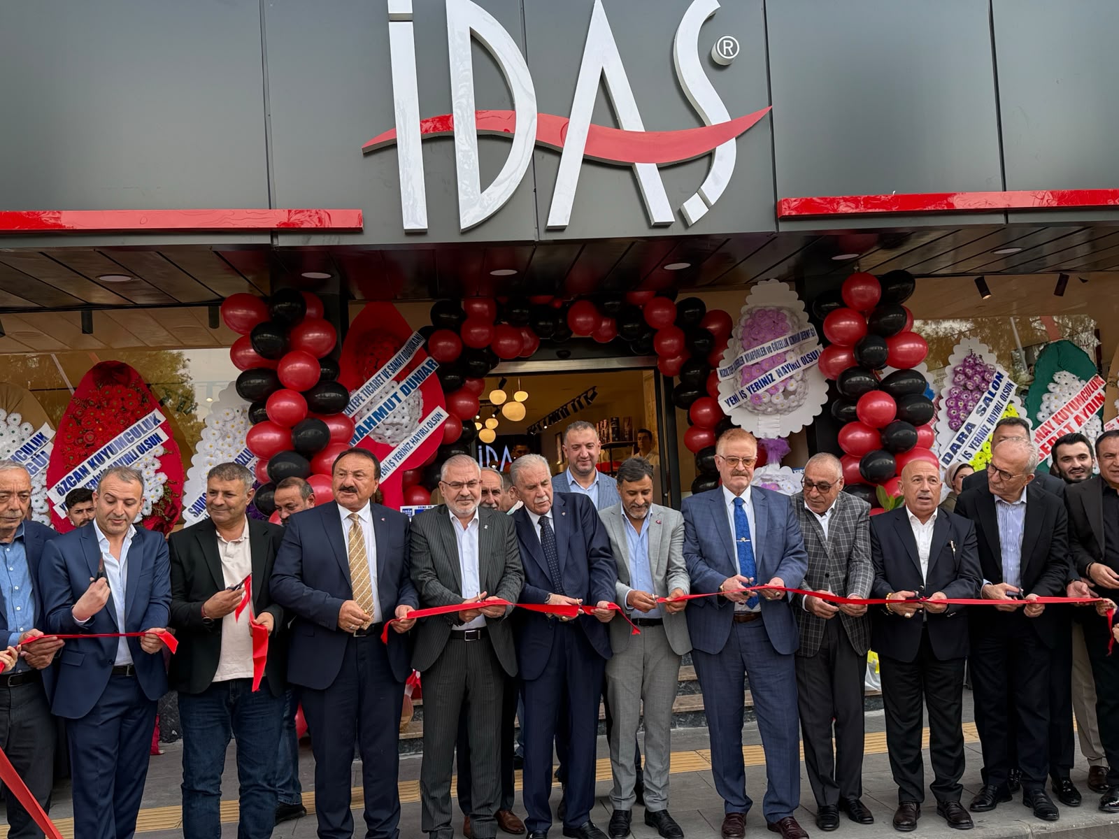 İdaş’ın Kızıltepe Mağazası Resmen Açıldı