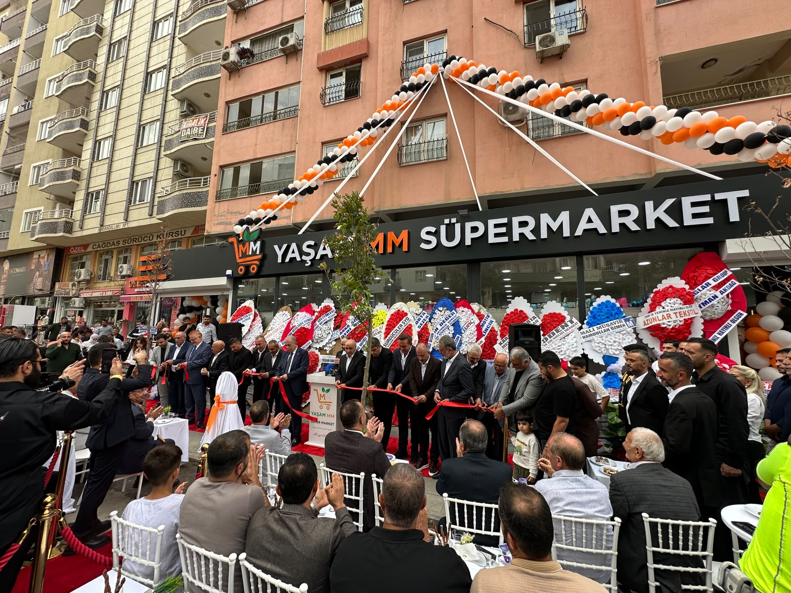 Yaşam MM Süper Market Kızıltepe’de Açıldı