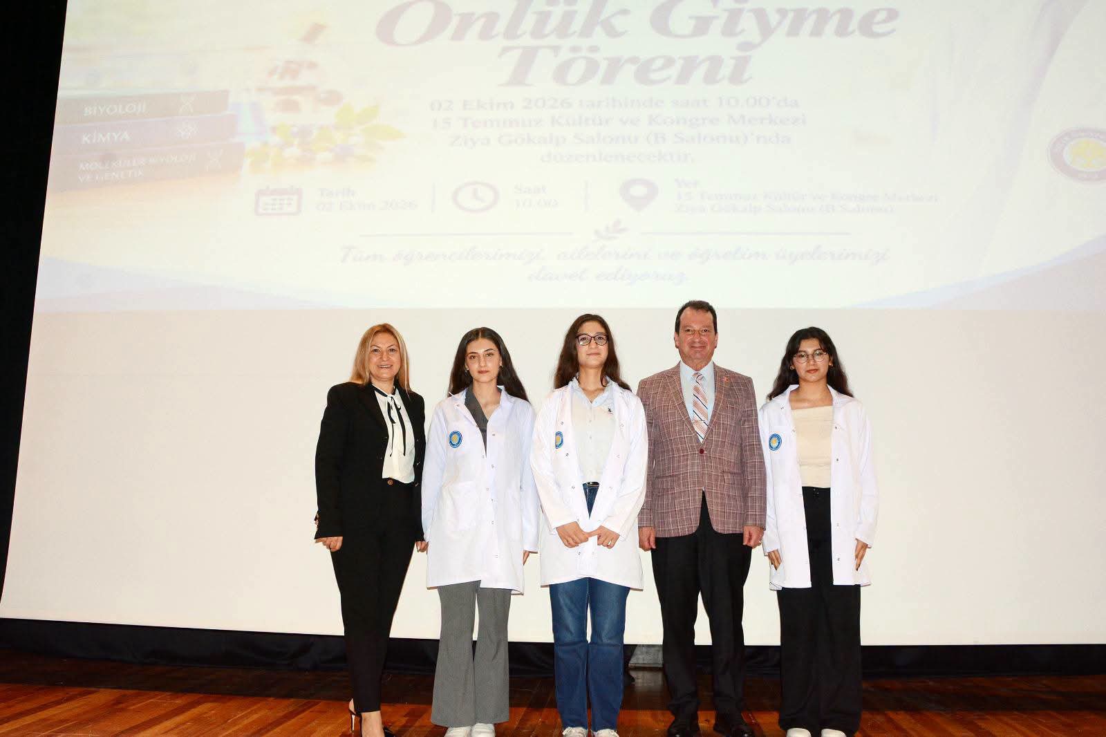 Fen Fakültesinde Bilim Yolculuğunda İlk Adım Atıldı