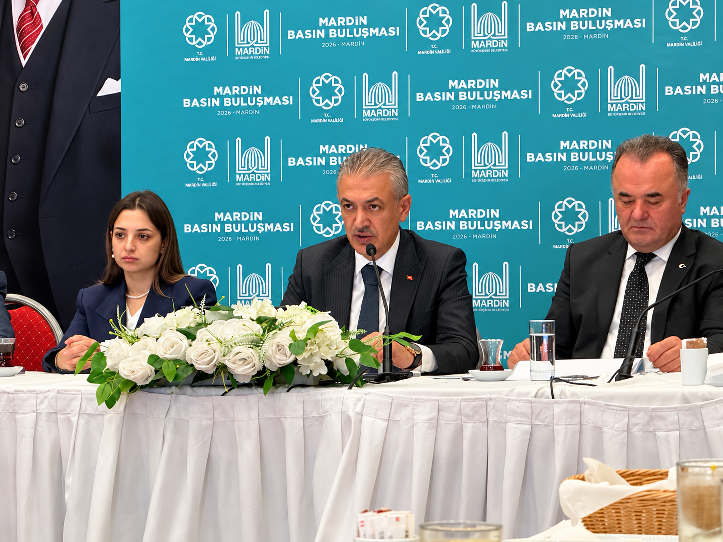 Vali Akkoyun: “Mardin’in 60 yıllık su sorunu bitecek”