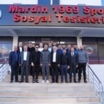 Süleyman Bölünmez’den Mardin 1969 Spor’a Yeni Tesis Desteği