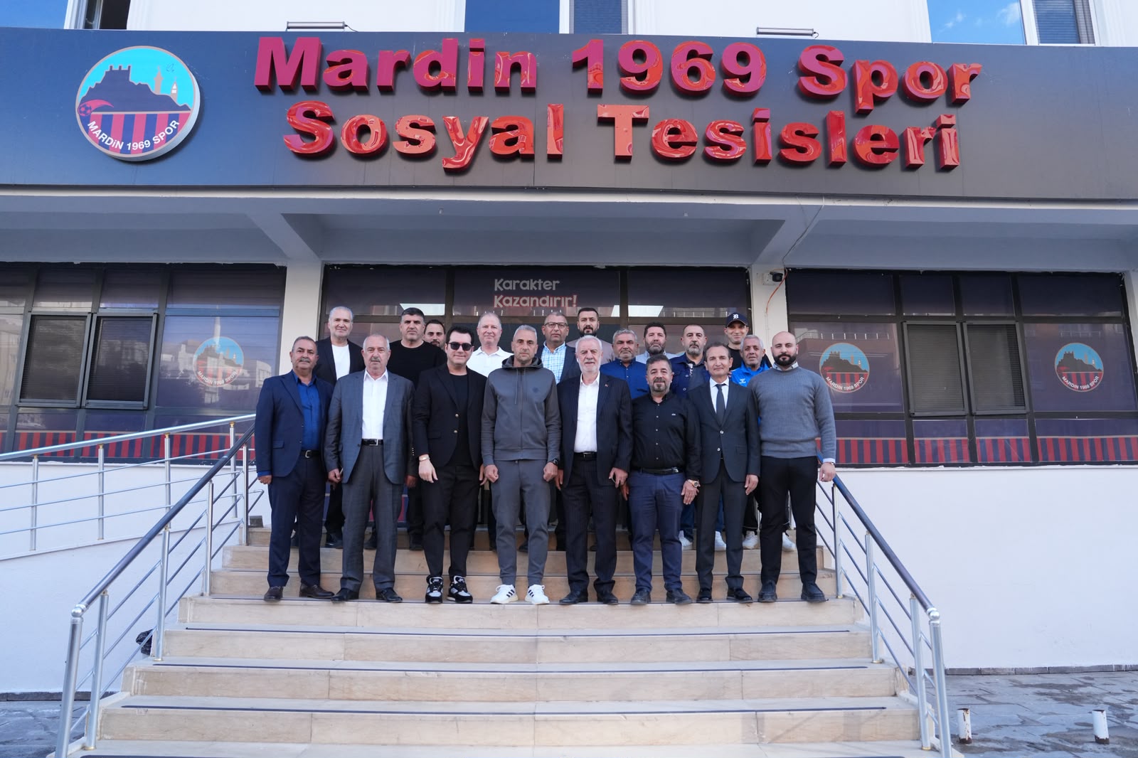 Süleyman Bölünmez’den Mardin 1969 Spor’a Yeni Tesis Desteği