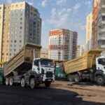 Yalım Mahallesi’nde yol çalışmaları sürüyor