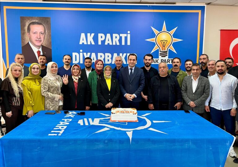 AK Parti Kayapınar’da 9 ayda 2 bin 550 yeni üye