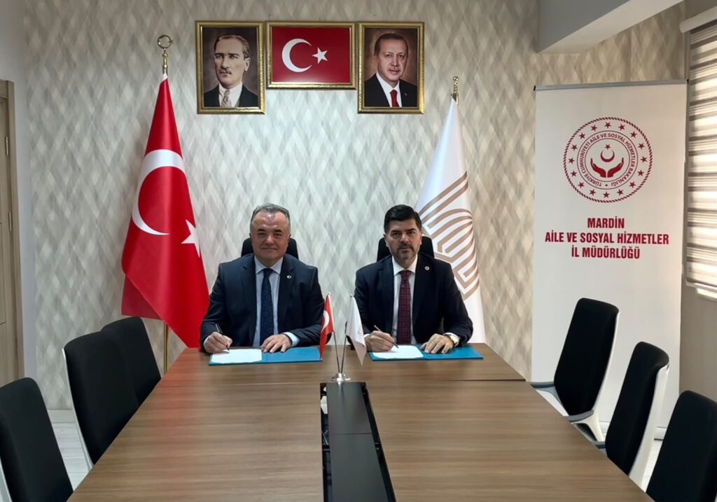 Mardin’de Sanatla Yaşama Destek Protokolü