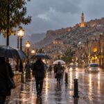 Mardin için kuvvetli yağış uyarısı: Valilikten tedbir çağrısı
