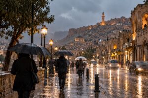Mardin için kuvvetli yağış uyarısı: Valilikten tedbir çağrısı