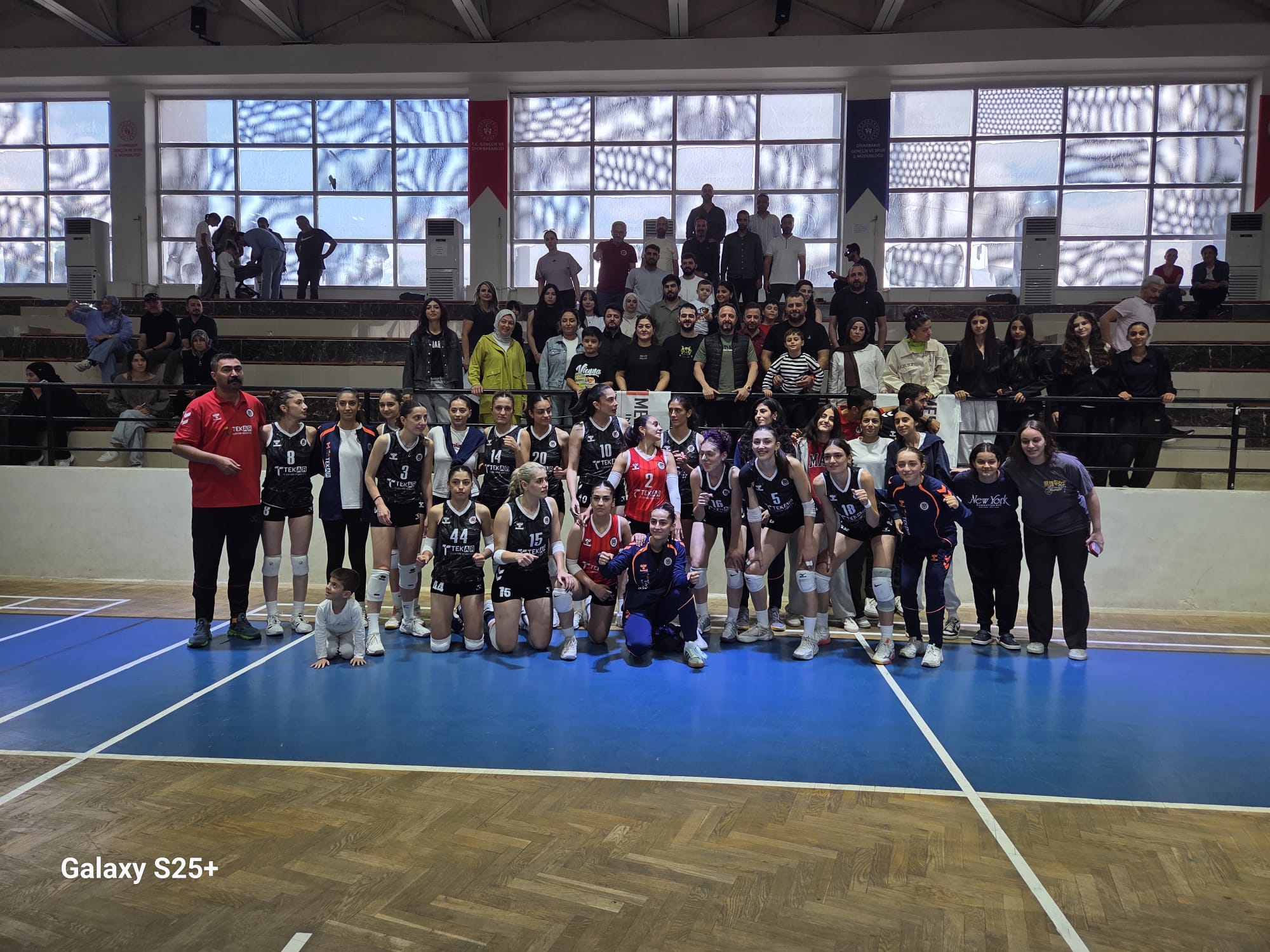 Diyarbakır’ın Sultanları Sezona Galibiyetle Başladı
