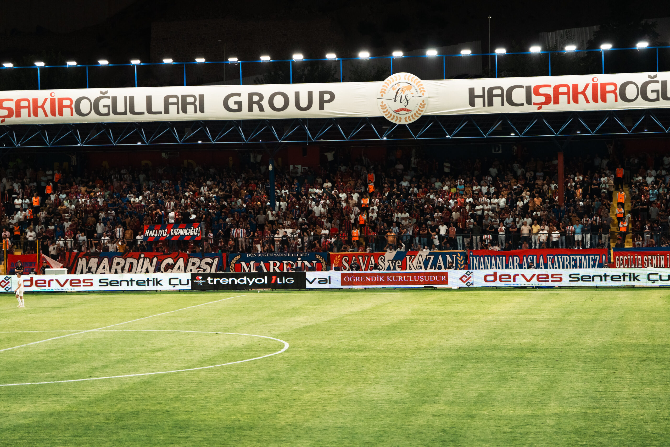 Mardinspor’dan taraftarlara önemli bilgilendirme: Ücretsiz girişte de Passo taraftar kartı zorunlu