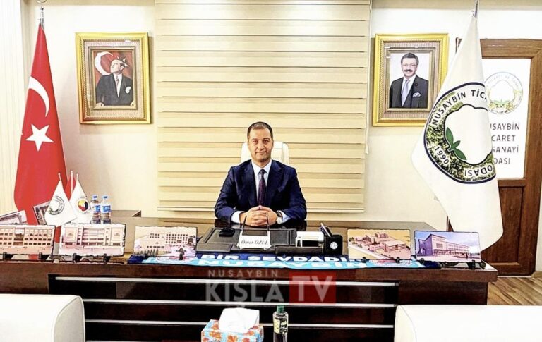 Ömer Özel’den Nusaybin için büyük hedef: Orta Doğu’nun ticaret merkezi olacak