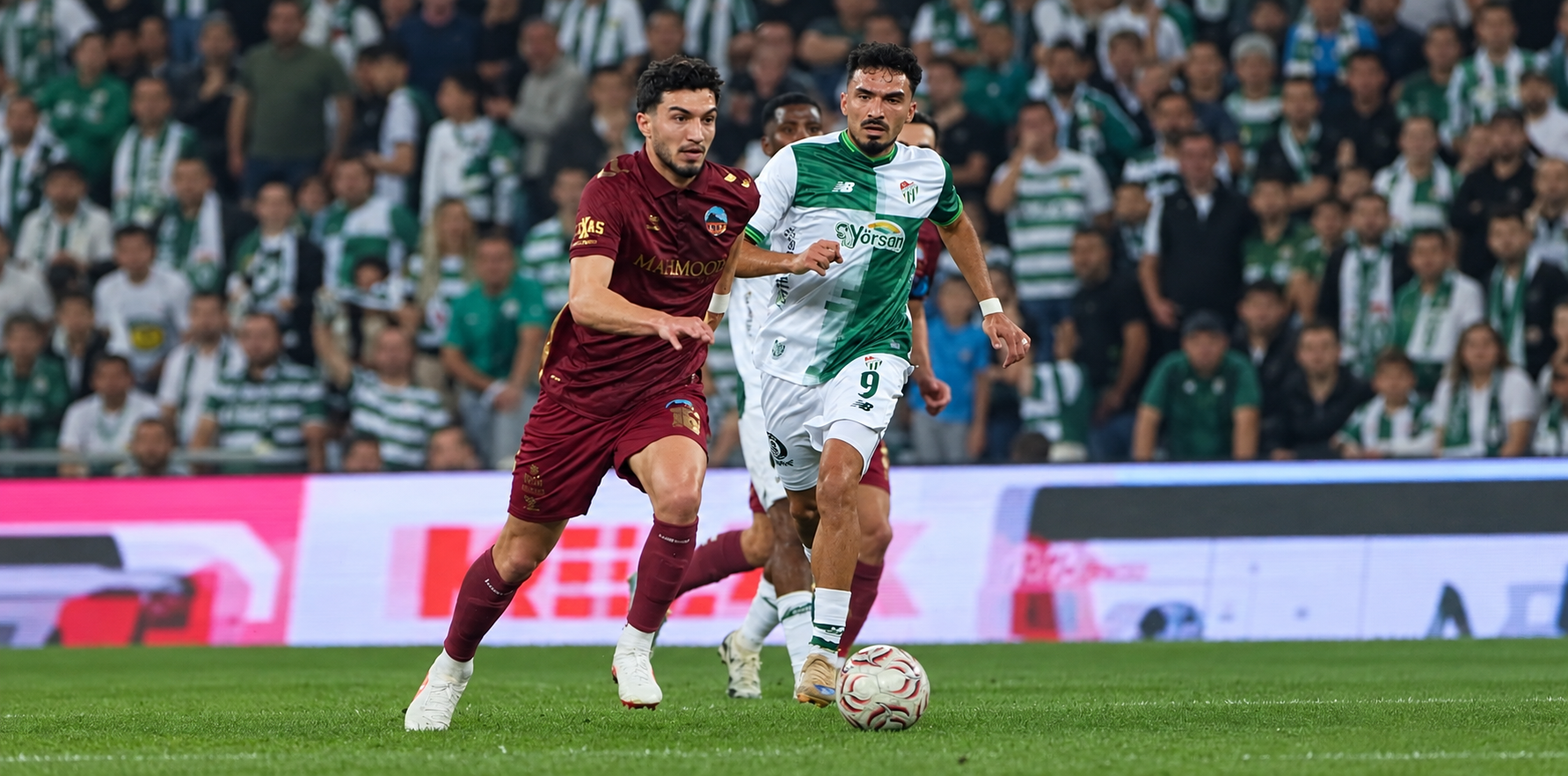 Mardin 1969 Spor, Bursaspor’un 1 Yıllık Serisini Bitirdi!