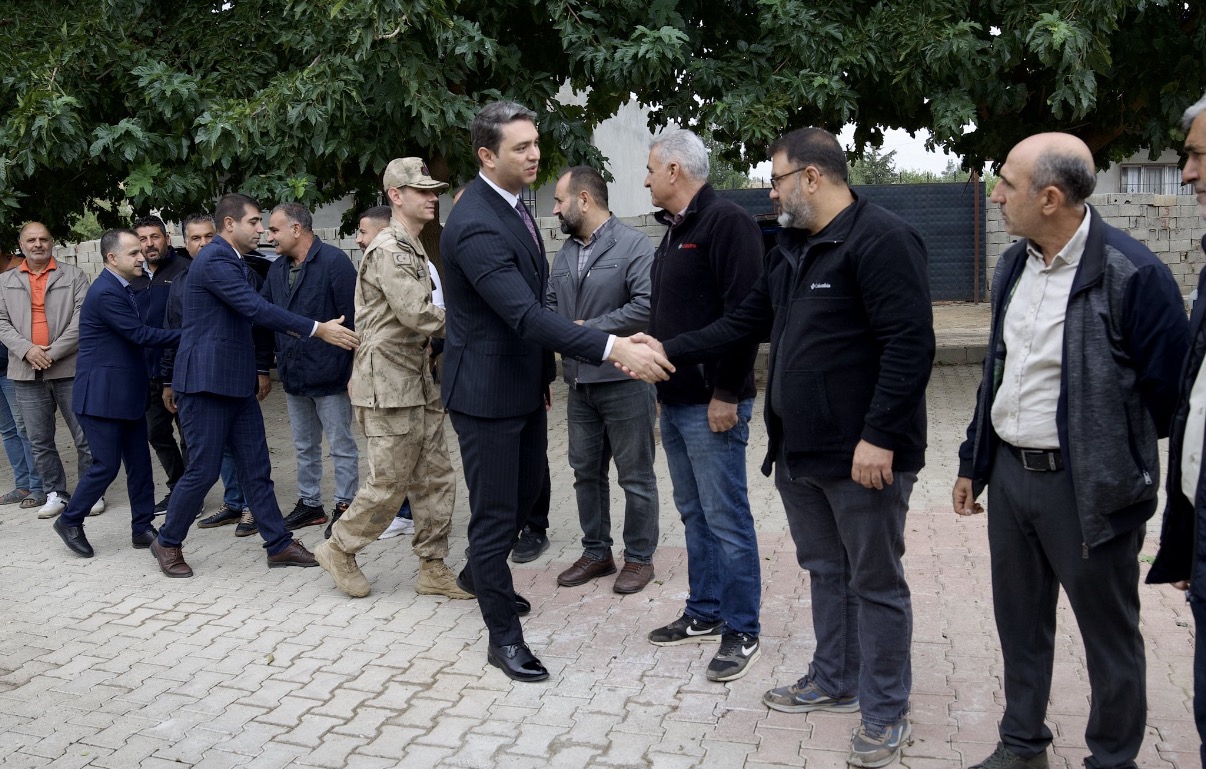 Kaymakam Murat Acar, Vatandaşlarla Buluştu, Çalışmaları Yerinde İnceledi