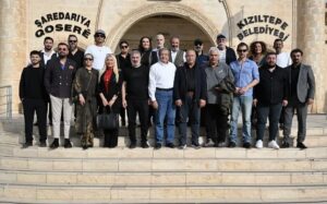Sanatçılardan Kızıltepe Belediyesi’ne Teşekkür Ziyareti