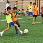 Kızıltepe’de Çocuklara Futbol Kursu