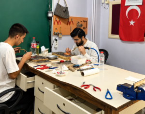 Kızıltepe’de Telkari Sanatı Yaşatılıyor