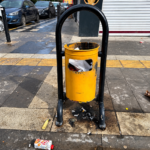 Kızıltepe’de çöp kutuları mikrop yuvasına dönüşmesin!