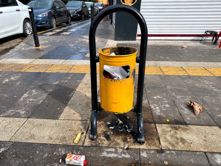 Kızıltepe’de çöp kutuları mikrop yuvasına dönüşmesin!