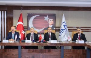 DİKA yönetimi Mardin’de toplandı