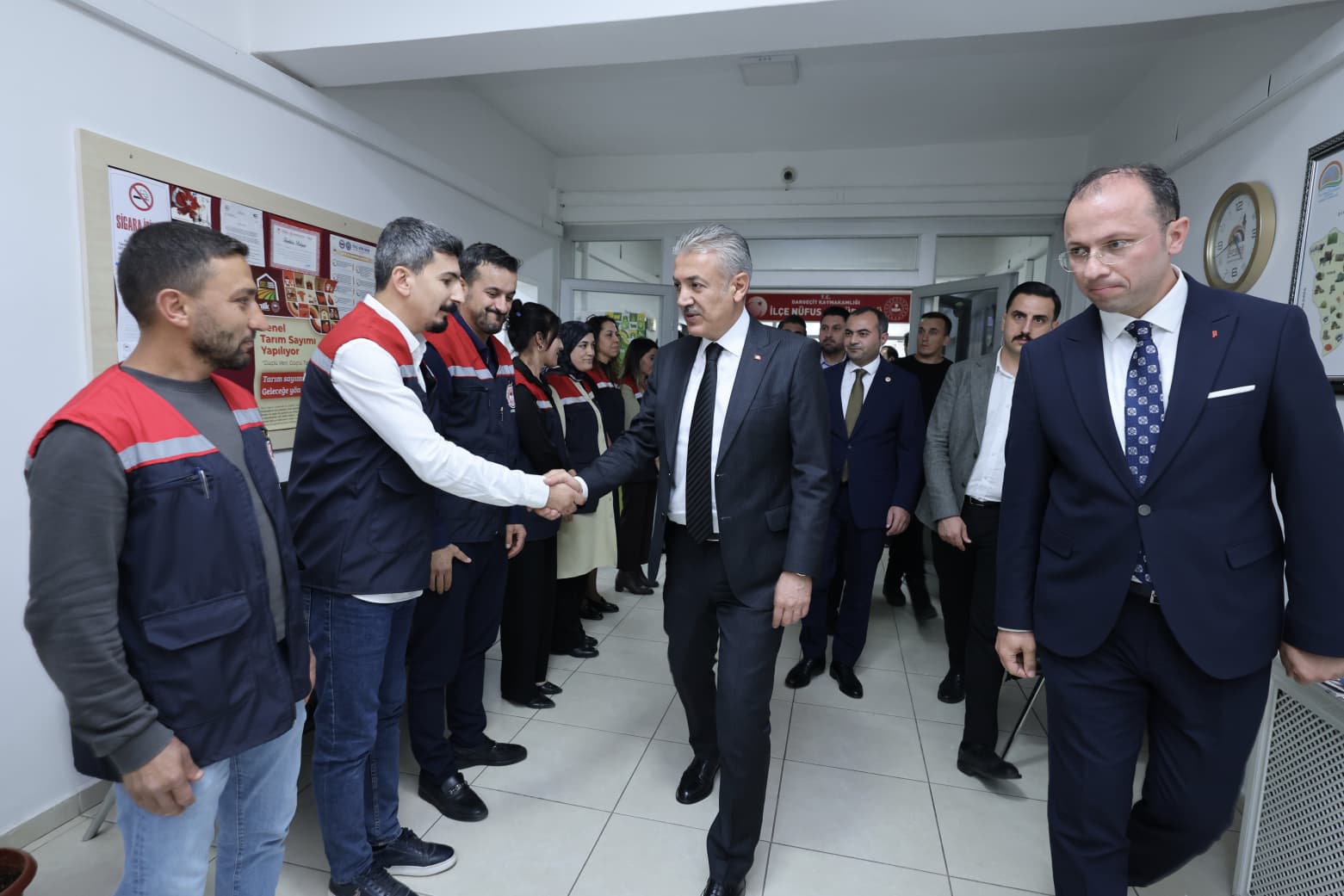 Mardin Valisi Tuncay Akkoyun, Dargeçit ilçesinde ziyaretler bulundu