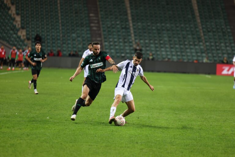 Mazıdağı Fosfatspor kupaya veda etti