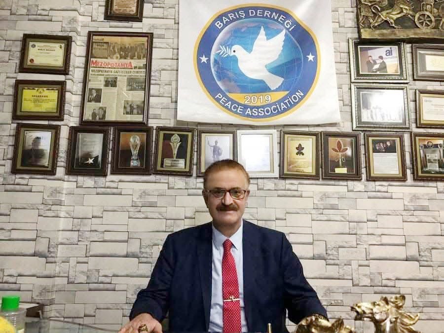 Cemil Aydoğan, Barış ve İnsan Hakları Mücadelesiyle Tanınıyor