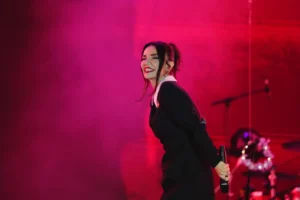 Mardin’de festival finalini Fatma Turgut yaptı