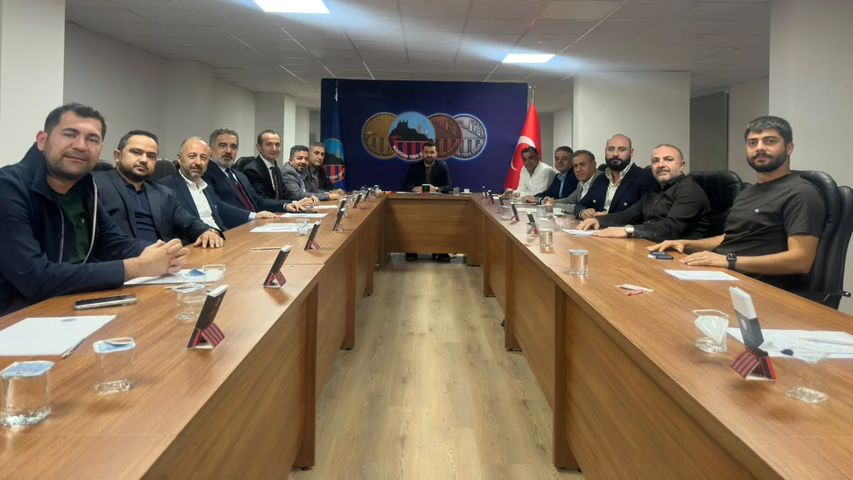 Mardin 1969 Spor Yönetimi Toplandı